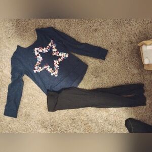 Toddler girl winter outfit